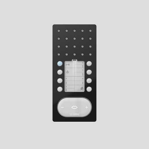 Siedle&Söhne - Innenstation für Türkommunikation Bus-Freisprechtelefon Comf BFC 850-0 SH/W swhgl/weiß