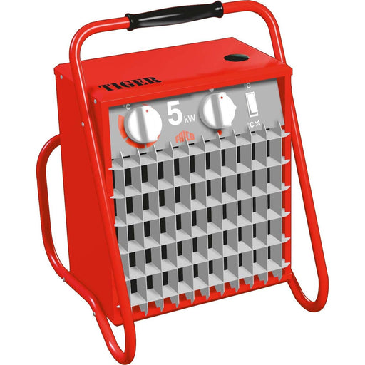 Frico - Mobiler elektrischer Lufterhitzer Heizlüfter Tiger TIG93 9KW, 400Volt, IP44