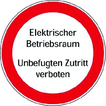 Klar - Warn-/Hinweisschild Sicherheitskennzeichnung 7204/72