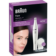 BRAUN - Epiliergerät Epilierer/Peeling Face 810 ws/si Gesichtsreinigung