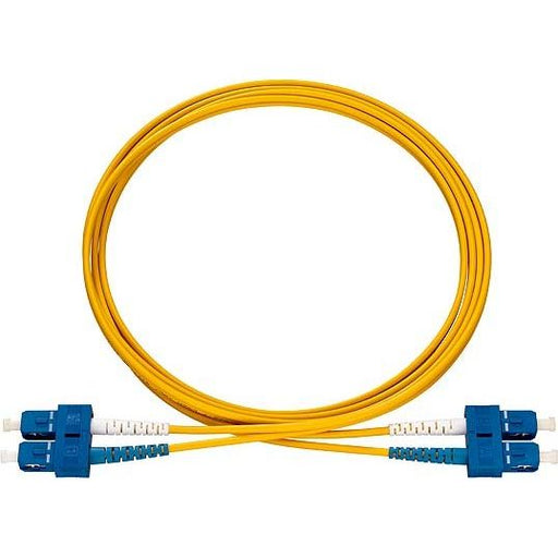 Rutenbeck - Patchkabel LWL Patchkabel SC-D/SC-D OS2 ge 5m OS2, gelb, 5m − 1 Stück by Rutenbeck
