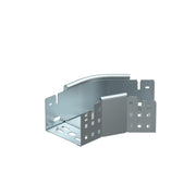 OBO Bettermann - Bogen für Kabelrinne Bogen 45 Grad RBM 45 810 FS 85x100mm
