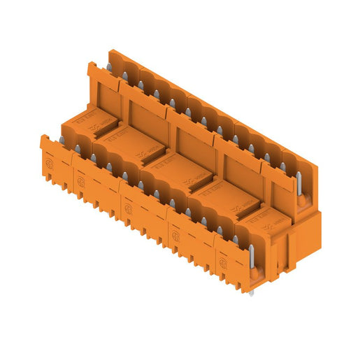 Weidmüller - Leiterplattensteckverbinder Verbinder 5.08mm SLD 5.08V#1725760000  − 10 Stück