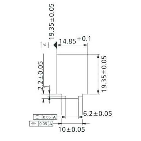 Metz Connect - LWL-Kupplung OpDat modul LC-D (Ker.)MM 15091072-I Duplex