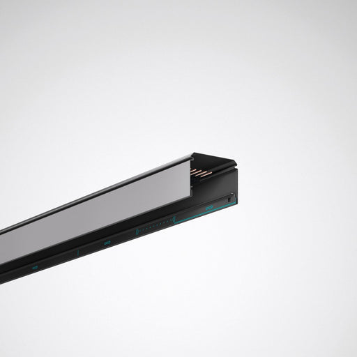 Trilux - Tragschiene für Lichtbandsystem Tragprofil 078 L37 E 7LV 03 silber − 1 Stück by Trilux
