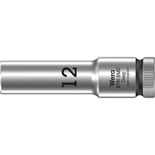Wera - Sechskant-Einsatz für Steckschlüssel Steckschlüsseleinsatz 004552 12 mm