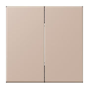 Jung - Sender/Fernbedienung für Installationsschalterprogramme Hue Funk-Wandsender Set FOH LC 995 240