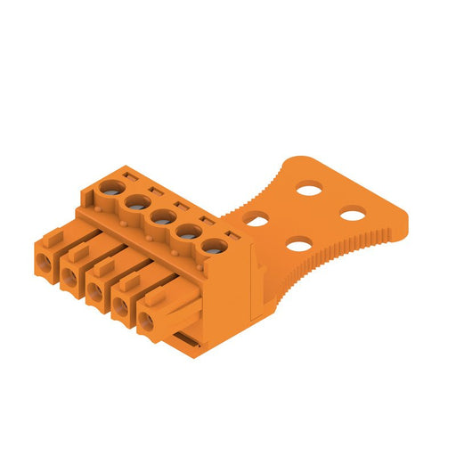 Weidmüller - Kabelsteckverbinder für Leiterplattensteckverbinder Verbinder 3.81mm BCZ 3.81/#1236270000 − 50 Stück