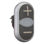 Eaton - Frontelement für Drucktaster Doppeldrucktaste M22-DDL-S-X4/X5 beleuch.,beschriftet