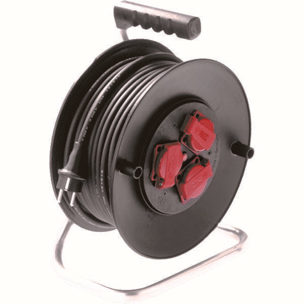 Bachmann - Kabeltrommel 392.182 25m H07RN-F 3G1,5qmm