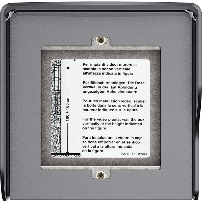 Legrand (BT) - Aufputzgehäuse für Unterputzgerät AP-Kasten 350613 Allstreet, 1 Modul
