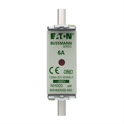 Eaton - Messersicherung Sicherungseinsatz Nieders. 6NHM000B-690 6A AC 690V 120kA − 3 Stück