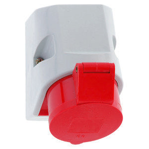 Bals Elektrotech - CEE-Steckdose (IEC 60309) Wandsteckdose QuickConnect 11907 16A 4p 400V 6h IP44