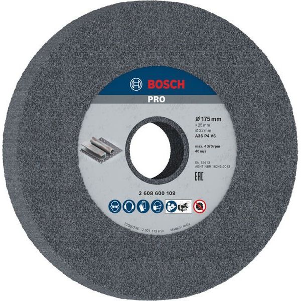 Bosch - Trenn-/Schleifscheibe PRO Metal Schleifscheibe, 2608600109 175 x 25 x 32 mm G36