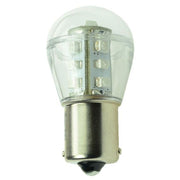 Scharnberger+Hasenbein - Anzeige- und Signallampe LED-Lampe 25x48mm 35646 BA15s 10-30VDC blau