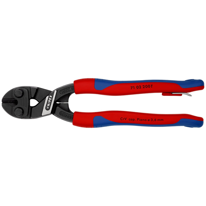 Knipex - Bolzenschneider CoBolt-Bolzenschneider 71 02 200 T BK 200mm, mit Bef.-Öse
