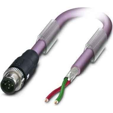 Phoenix Contact - Konfektioniertes Sensor-Aktor-Kabel Bus-Systemkabel SAC-2P-MSB/ #1518041