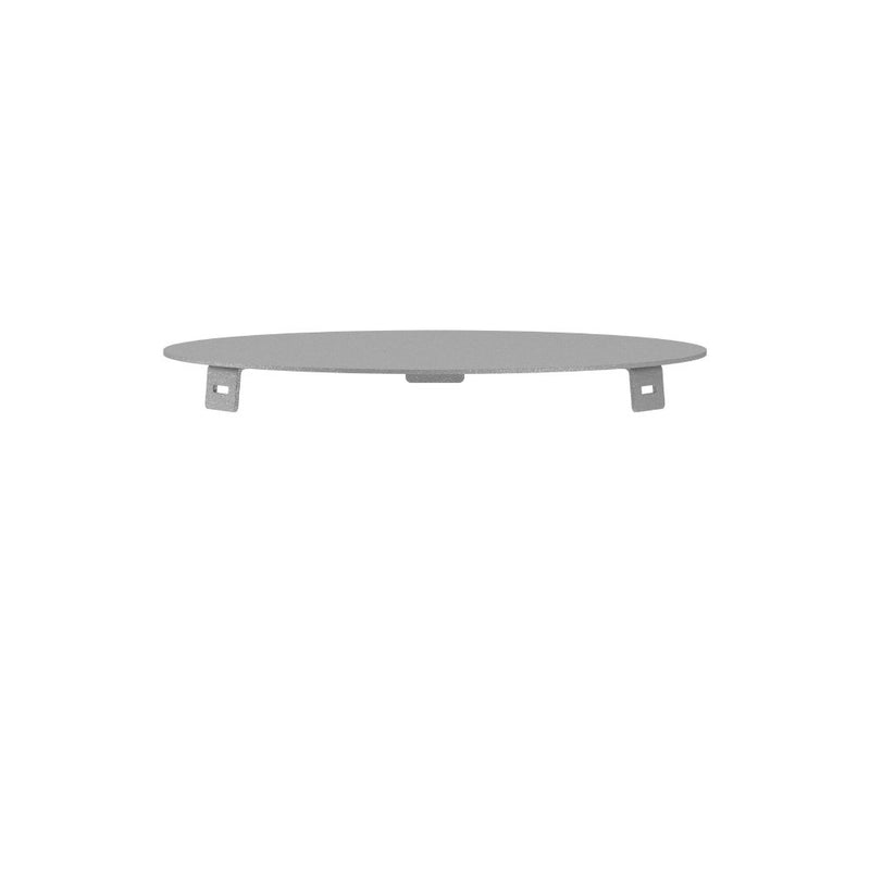 RZB - Mechanisches Zubehör/Ersatzteile für Leuchten Rohrabschluss 983025.004 silber
