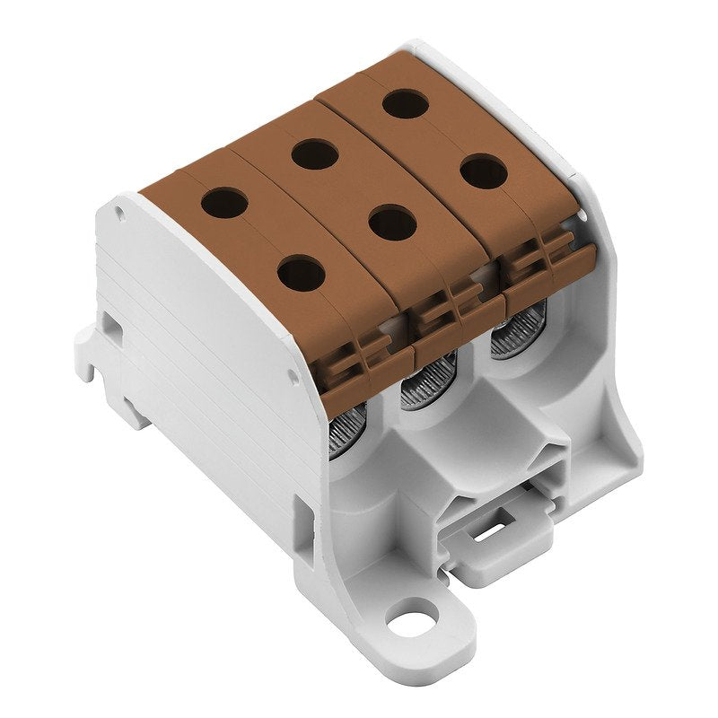 Weidmüller - Durchgangs-Reihenklemme Klemme Schraubanschluss WPD 330CC#2874540000 50 − 3 Stück