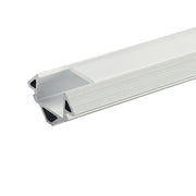 Nobile - Zubehör/Ersatzteile für Lichtschlauch/-band Alu Eck-Profil 2m 5011147805 Abdeckung opal − 1 Stück