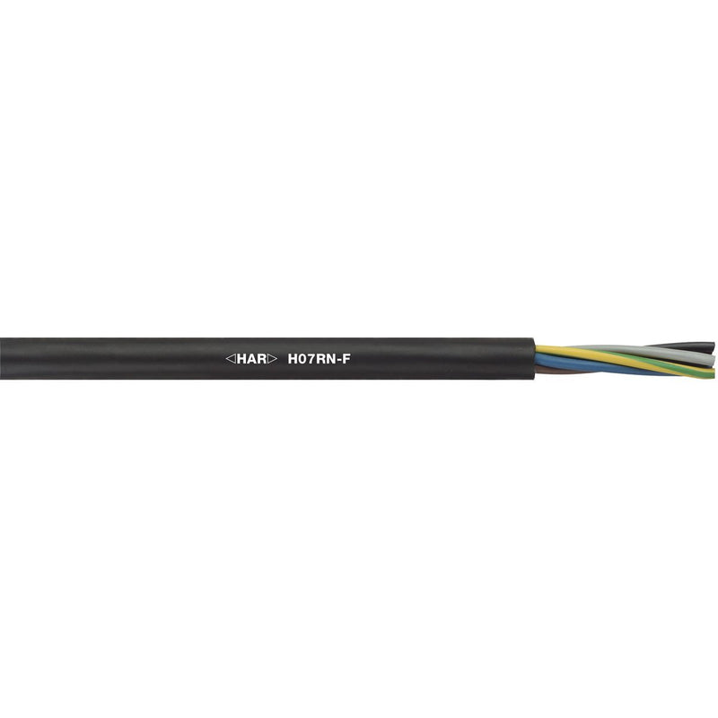 Lapp Kabel&Leitung - Energiekabel < 1 kV, für ortsveränderlichen Einsatz H07RN-F 12G1,5 1600148/50 − 50 Meter