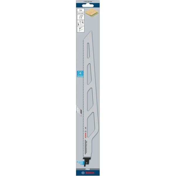 Bosch - Säbelsägeblatt PRO Fibre Insulation 2608635529 S2013AWP Blatt 1,5 x