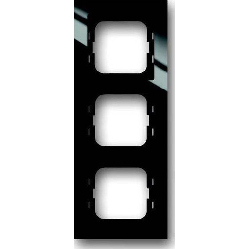 Busch-Jaeger - Abdeckrahmen Rahmen 3-fach 1723-281/11 schwarz − 1 Stück by Busch-Jaeger

