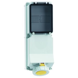 Bals Elektrotech - CEE-Steckdose abschaltbar, abgesichert (IEC 60309) Wandsteckdose 15072
