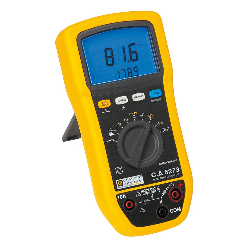 Chauvin Arnoux - Multimeter Digitalmultimeter C.A 5273