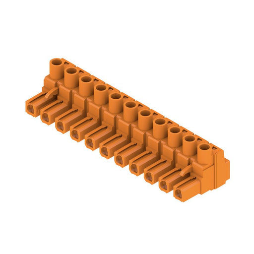 Weidmüller - Kabelsteckverbinder für Leiterplattensteckverbinder Verbinder 7.62mm BLZ 7.62H#1980570000 − 50 Stück