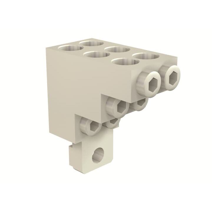 ABB Stotz S&J - Phasen-Anschlussverbreiterung Anschlüsse f.Leistungssch. KITMCCu6x142AWGXT14 XT1