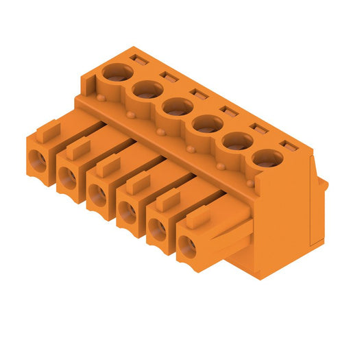 Weidmüller - Kabelsteckverbinder für Leiterplattensteckverbinder Verbinder 3.81mm BCZ 3.81/#2599530000 − 500 Stück