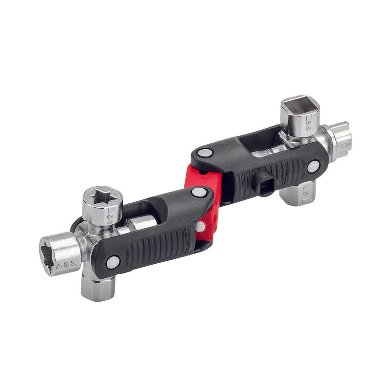 Cimco Werkzeuge - Schlüssel für Gehäuse/Schränke Multitool MasterKey 112986 13 Funktionen