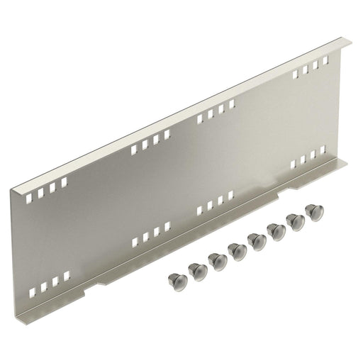 OBO Bettermann - Verbinder für Kabeltragsystem Längsverbinder WRVL 160 A2 Weitspannsystem − 2 Stück
