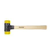 Wiha - Hammer/Fäustel Schonhammer 832-55 30 gelb/gelb, 30mm