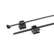 HellermannTyton - Kabelbinder Befestigungsbinder T50SOSEC4B-MC5 BK D1 − 500 Stück