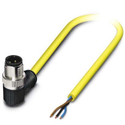 Phoenix Contact - Konfektioniertes Sensor-Aktor-Kabel Sensor-/Aktor-Kabel SAC-3P-MR/10#1406313 − 50 Stück