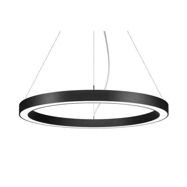 Brumberg Leuchten - Pendelleuchte LED-Pendel-Ringleuchte 13825164 D450mm, H50mm  − 1 Stück