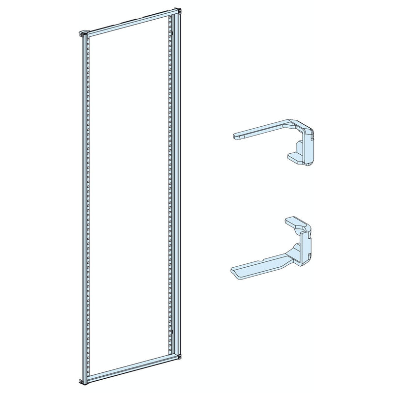 Schneider Electric - Komponente für den Ausbau (Schaltschrank) Frontplattenträger LVS08564 schwenkbar B=400mm