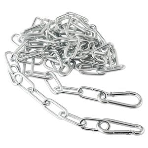 Nobile - Mechanisches Zubehör/Ersatzteile für Leuchten Gliederkette 2,2m 1740071611 mit Karabinerhaken