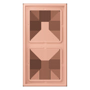 Jung - Abdeckrahmen Rahmen 2-fach LC 982 231 rose clair