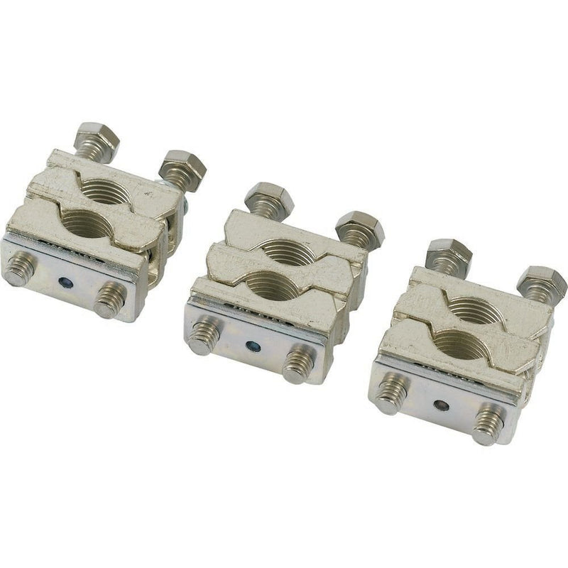 Eaton - Zubehör/Ersatzteile für Niederspannungs-Schalttechnik Doppel-Prismenklemme XNH2-X2PRC NH-Trenner − 3 Stück