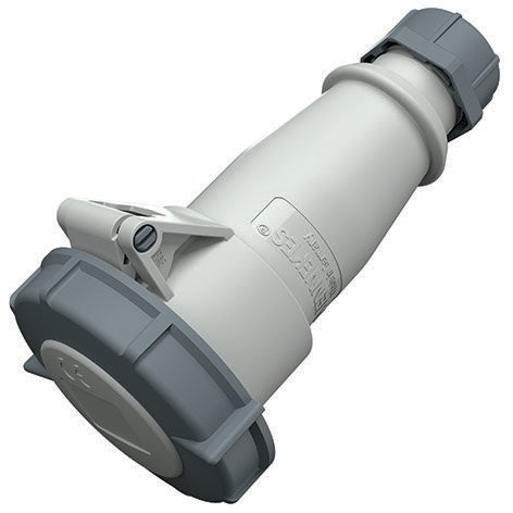 Mennekes - CEE-Kupplung (IEC 60309) Kupplung 1030 16A,4p,12h,IP67 − 10 Stück