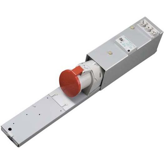 ABN - CEE-Steckdosen-Kombination (IEC 60309) Steckdosenleiste EH003L 1 CEE 63 A, 5-pol