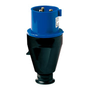Walther Werke - CEE-Stecker (IEC 60309) Stecker schwarz 63A 261306SW 3P 230V 6h IP44