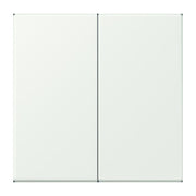 Jung - Bedienelement intelligent LB-Management Taster 2fach LC 1702 210 outremer gris