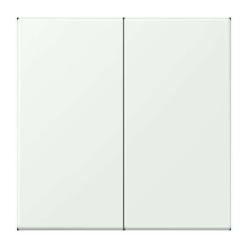 Jung - Bedienelement intelligent LB-Management Taster 2fach LC 1702 210 outremer gris