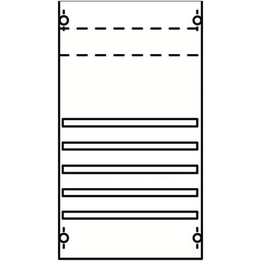 Striebel&amp;John - Verteilerfeld für Installationsverteiler Verteilerfeld 1V002A − 1 Stück by Striebel&amp;John
