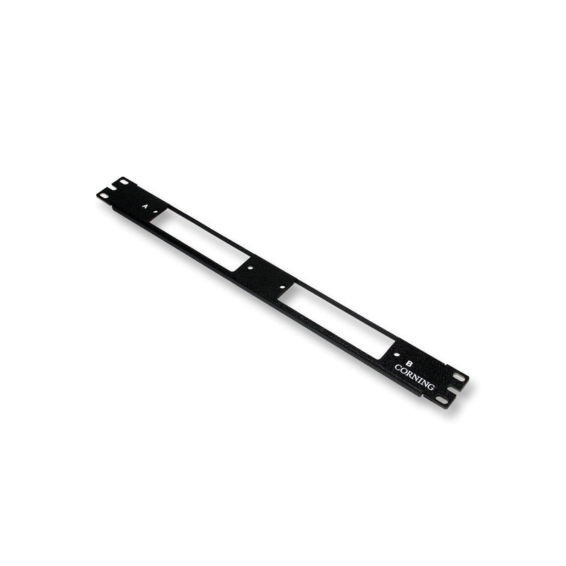 Corning - Patchpanel LWL Rack-Mountable Bracket CPP-01U-PNL 1HE f. 2CCH