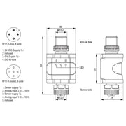 WAGO - Feldbus, Dez. Peripherie - Analoges Ein-/Ausgangs-Modul 2-Kanal-Analogeingang 765-2702/200-000 IOLinkConverter0-10V